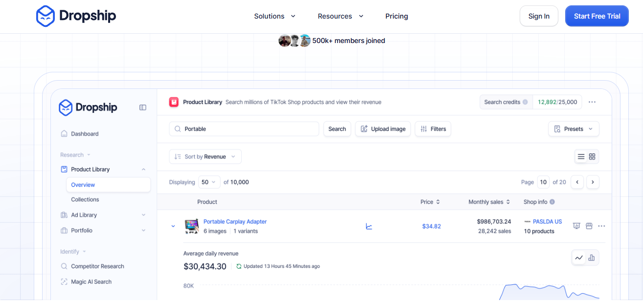 Dropship.io