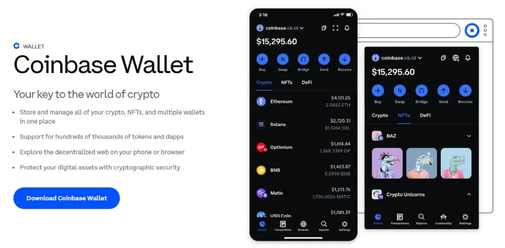 Coinbase Wallet