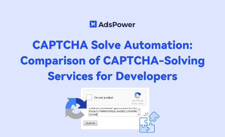 CAPTCHA Solve Automation