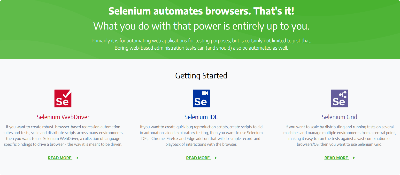 Selenium