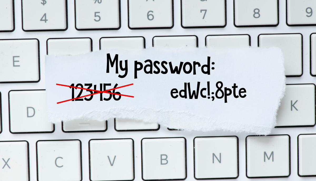 Use Strong Password