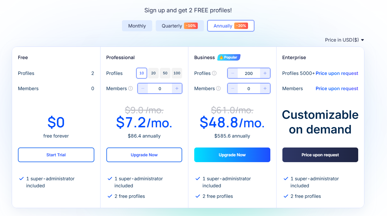 adspower price