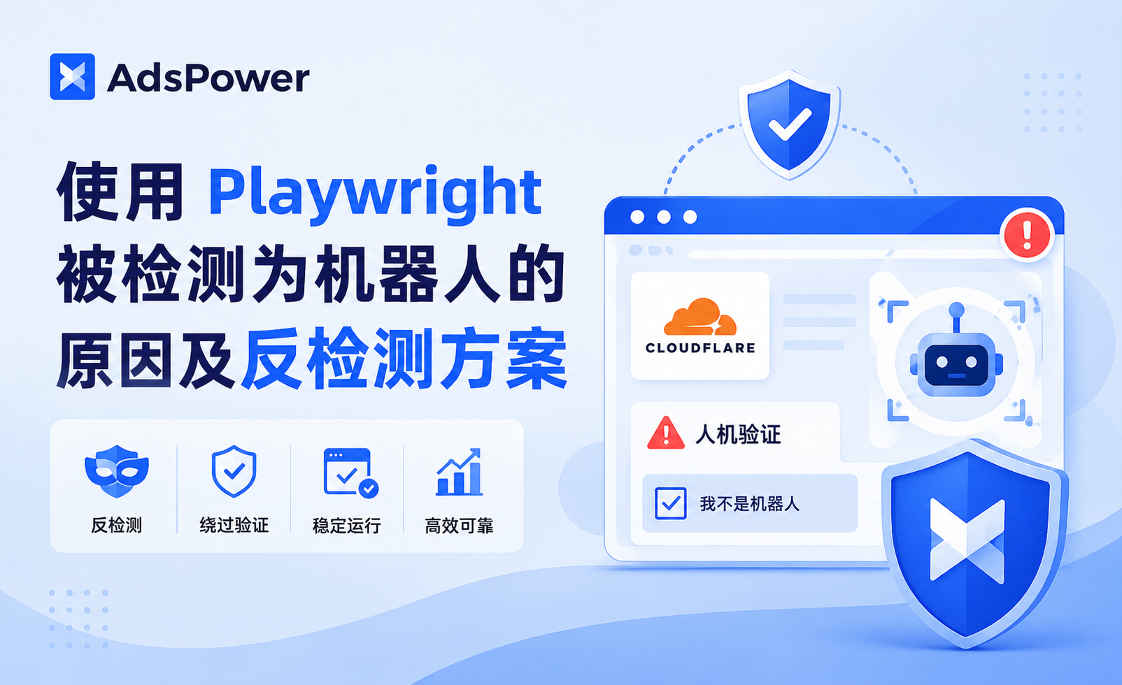 防止playwright被检测的方法 防止playwright被检测的方法