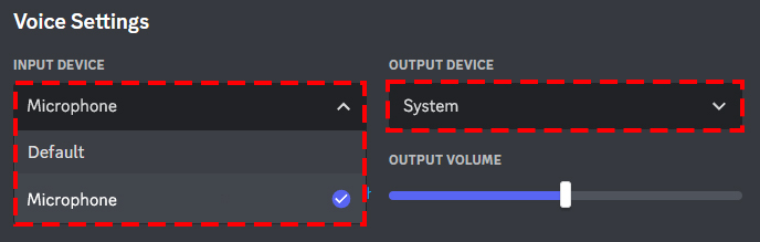 Проверьте настройки Discord