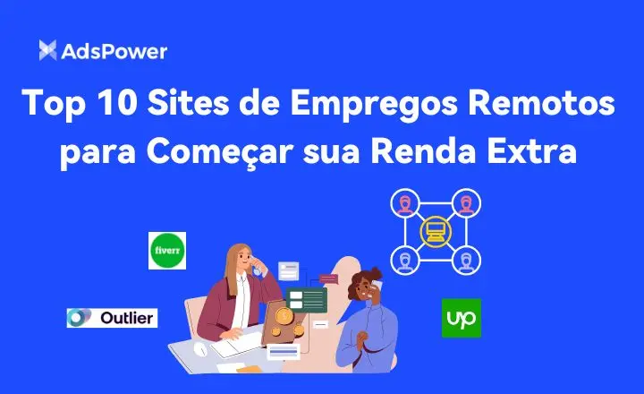 Top 10 Sites de Empregos Remotos para Começar sua Renda Extra