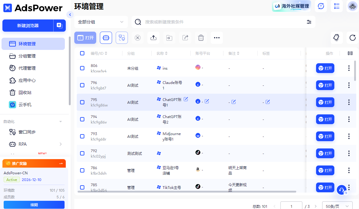 2026 年浏览器选择指南:DuckDuckGo、Brave 与 AdsPower,谁更适合你?