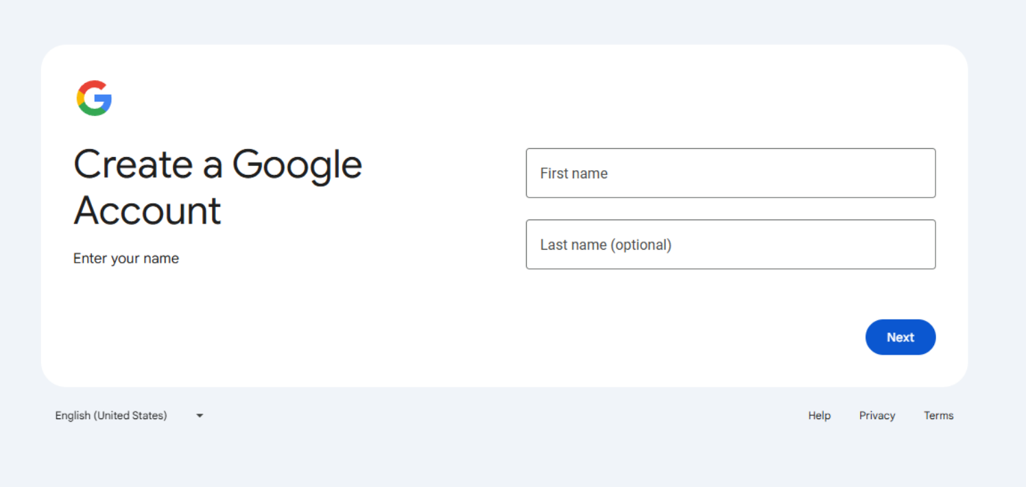 Cách dễ nhất năm 2025 để tạo tài khoản Gmail mà không cần số điện thoại