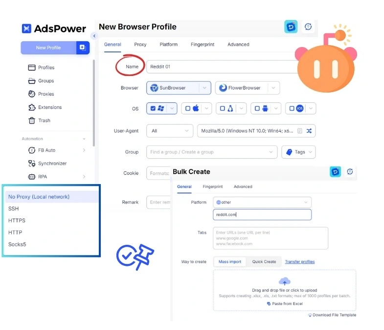 Run Multiple Reddit Accounts Safely