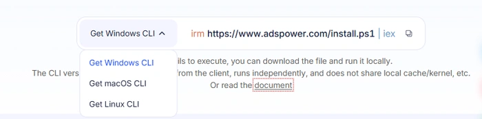 Download CLI