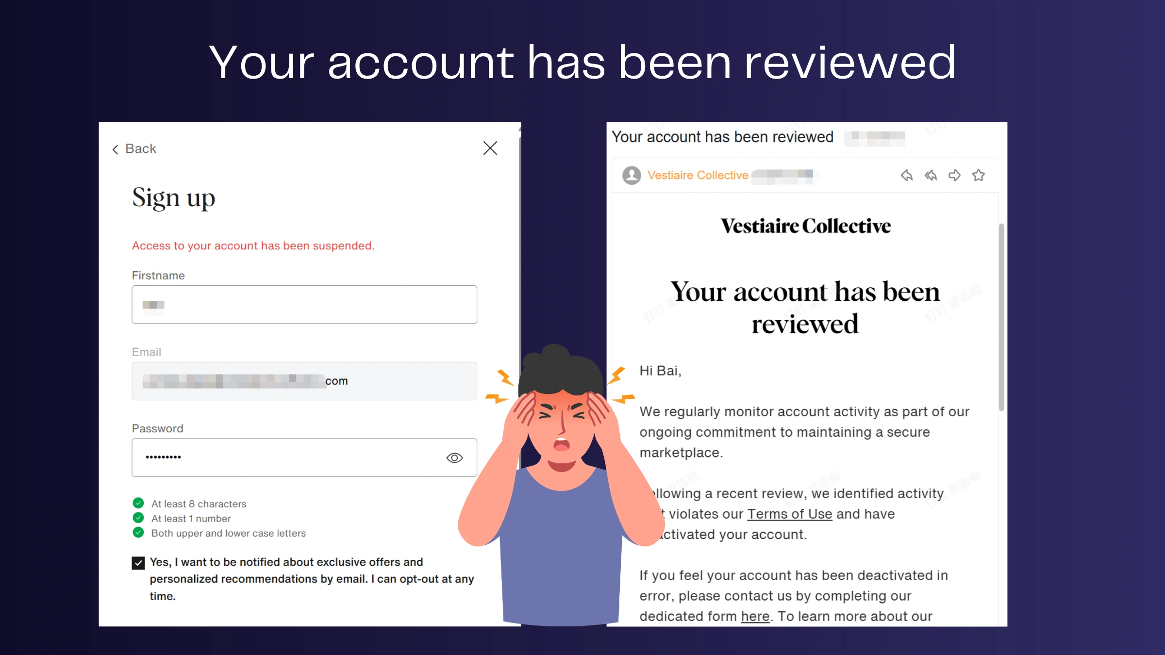 vestiaire-collective-account-has-been-reviewed