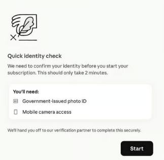 What Is Claude Identity Verification?
