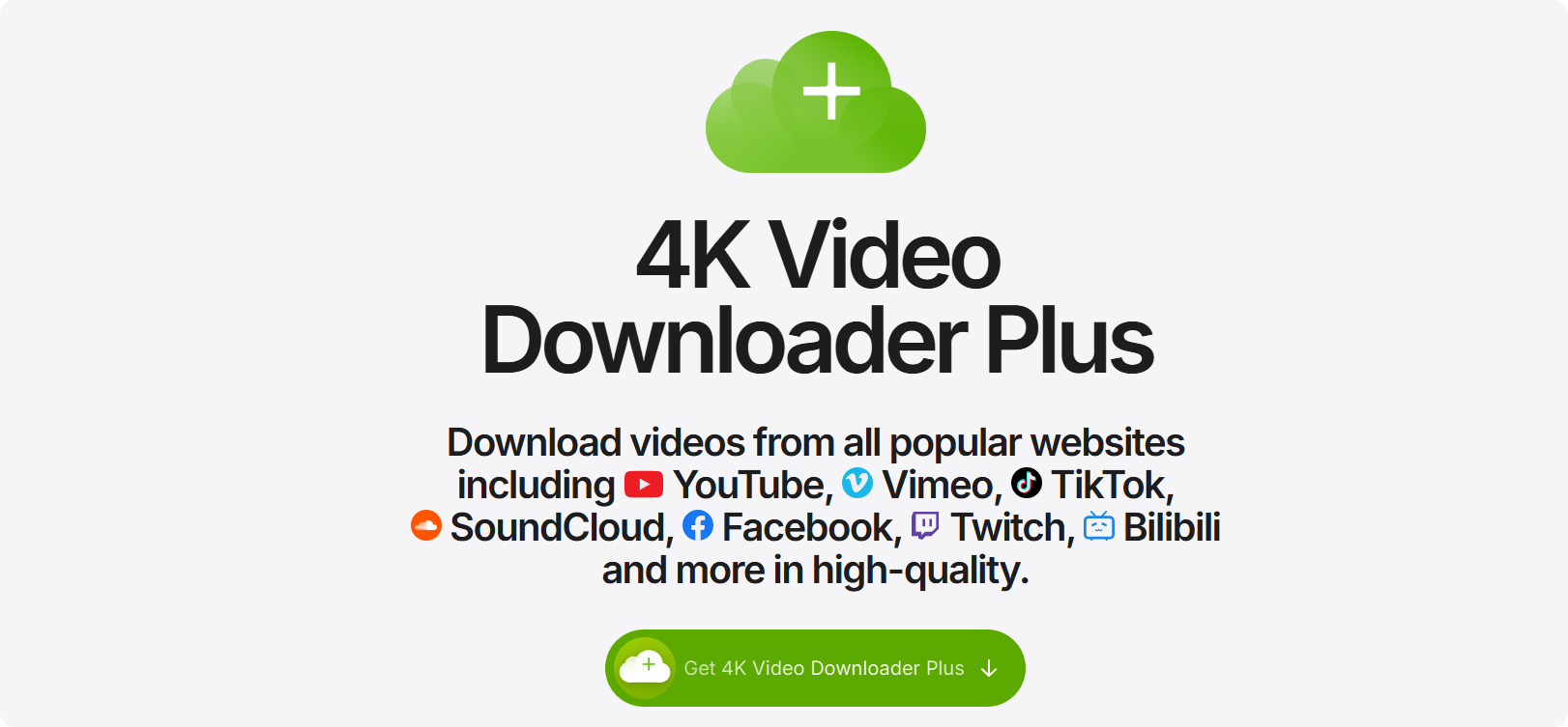 YouTube视频下载工具：4K Video Downloader