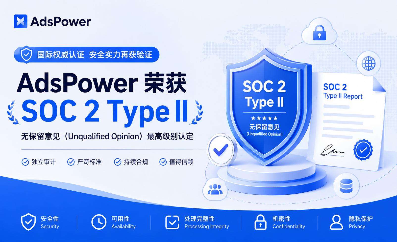 什么是 SOC 2 Type II 认证