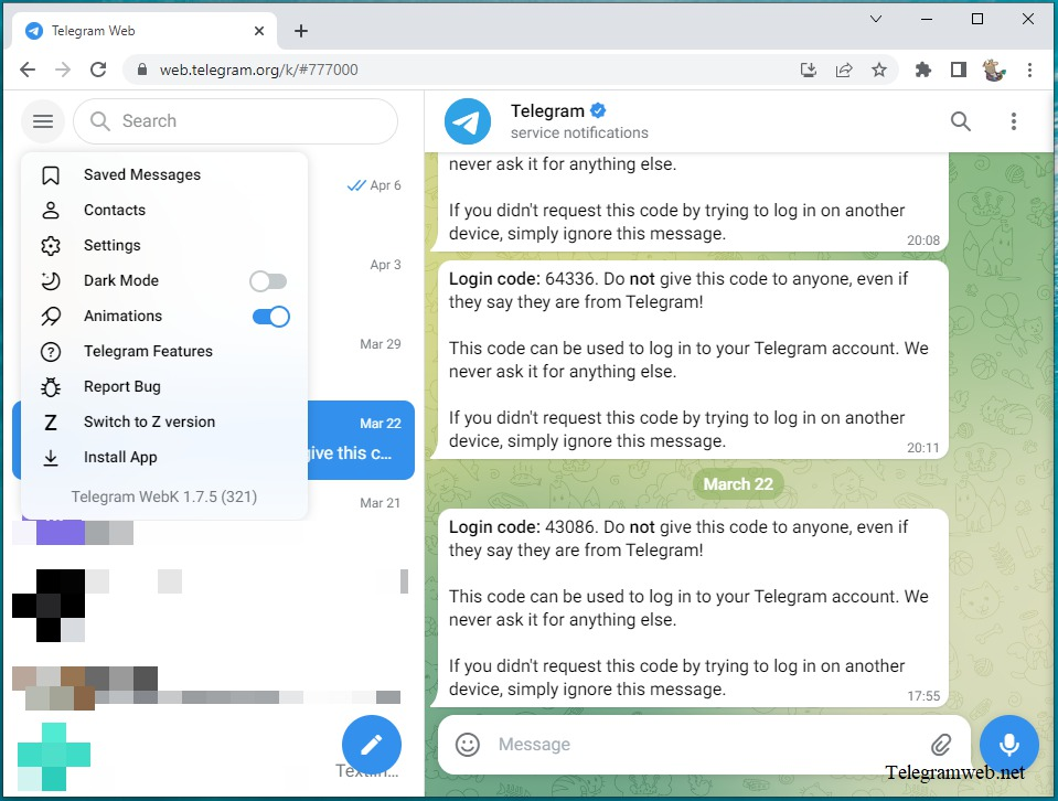 telegram