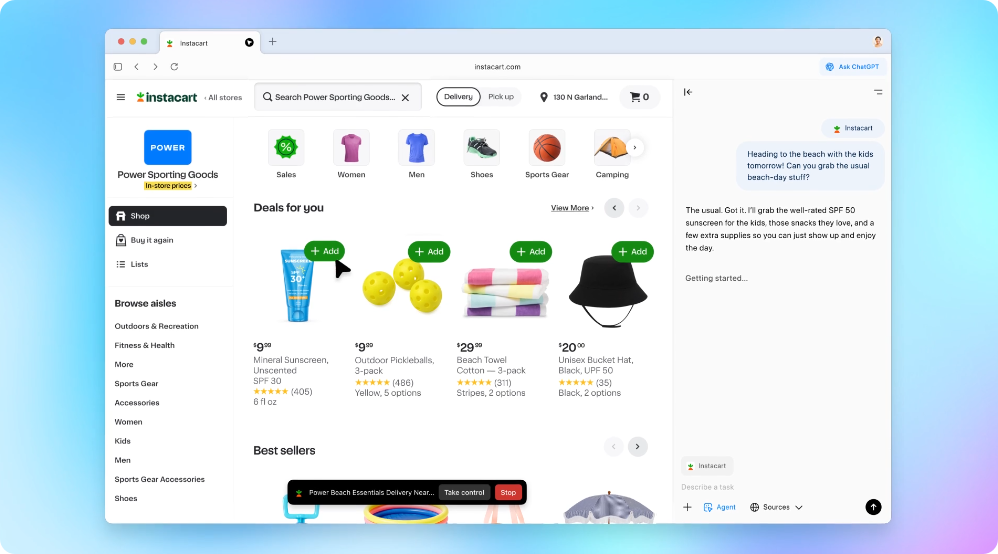 ChatGPT Atlas浏览器
