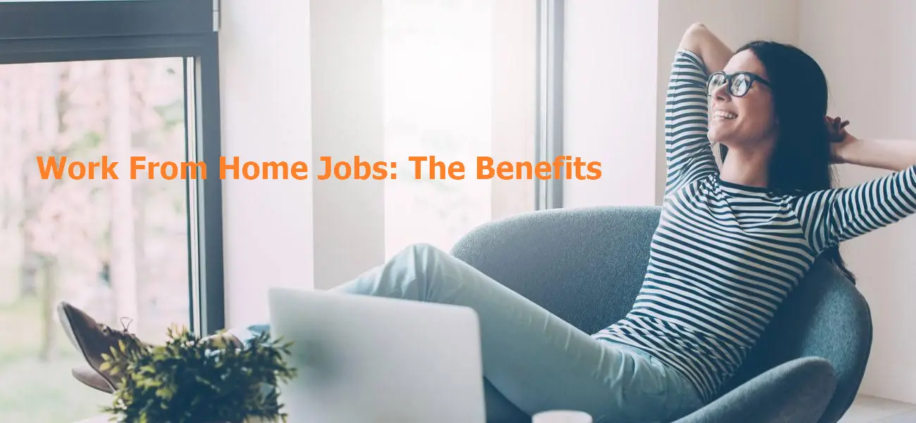 Work From Home Jobs The Benefits