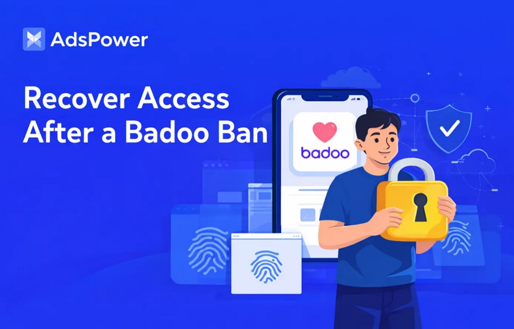 Recover access after a Badoo ban