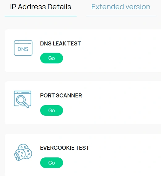 DNS LEAK TEST