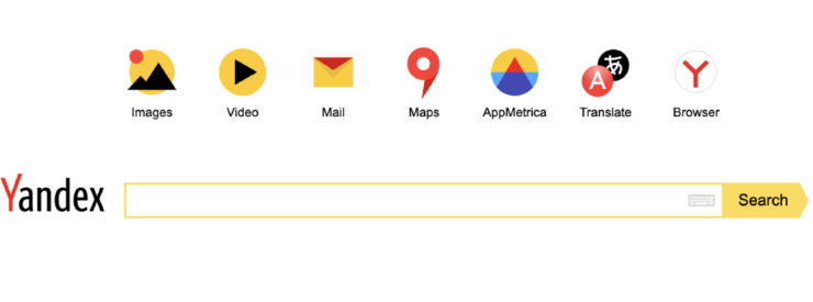 Yandex Search