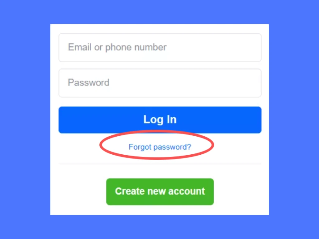 forget-fackbook-password