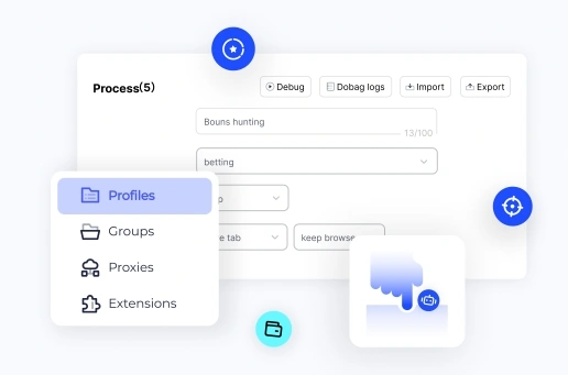 Automated Betting Tasks