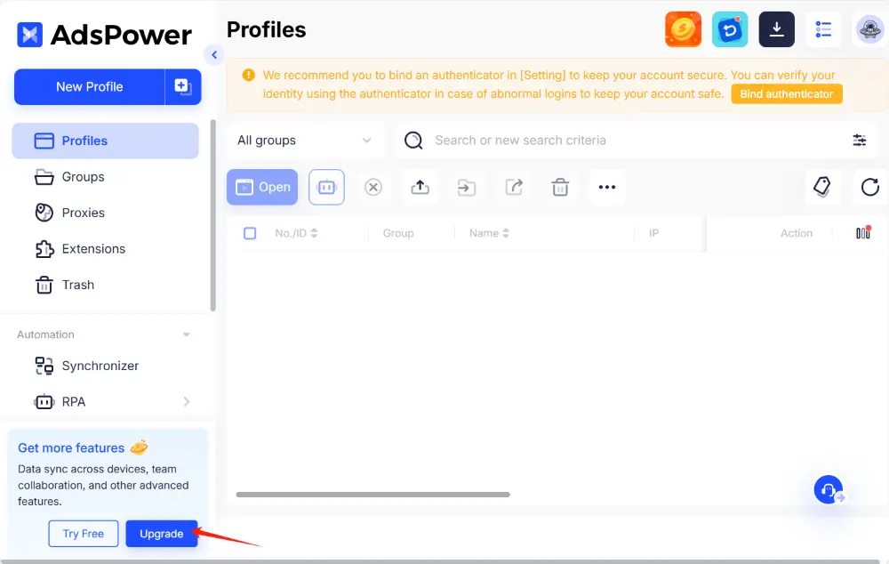 How to Register AdsPower Browser