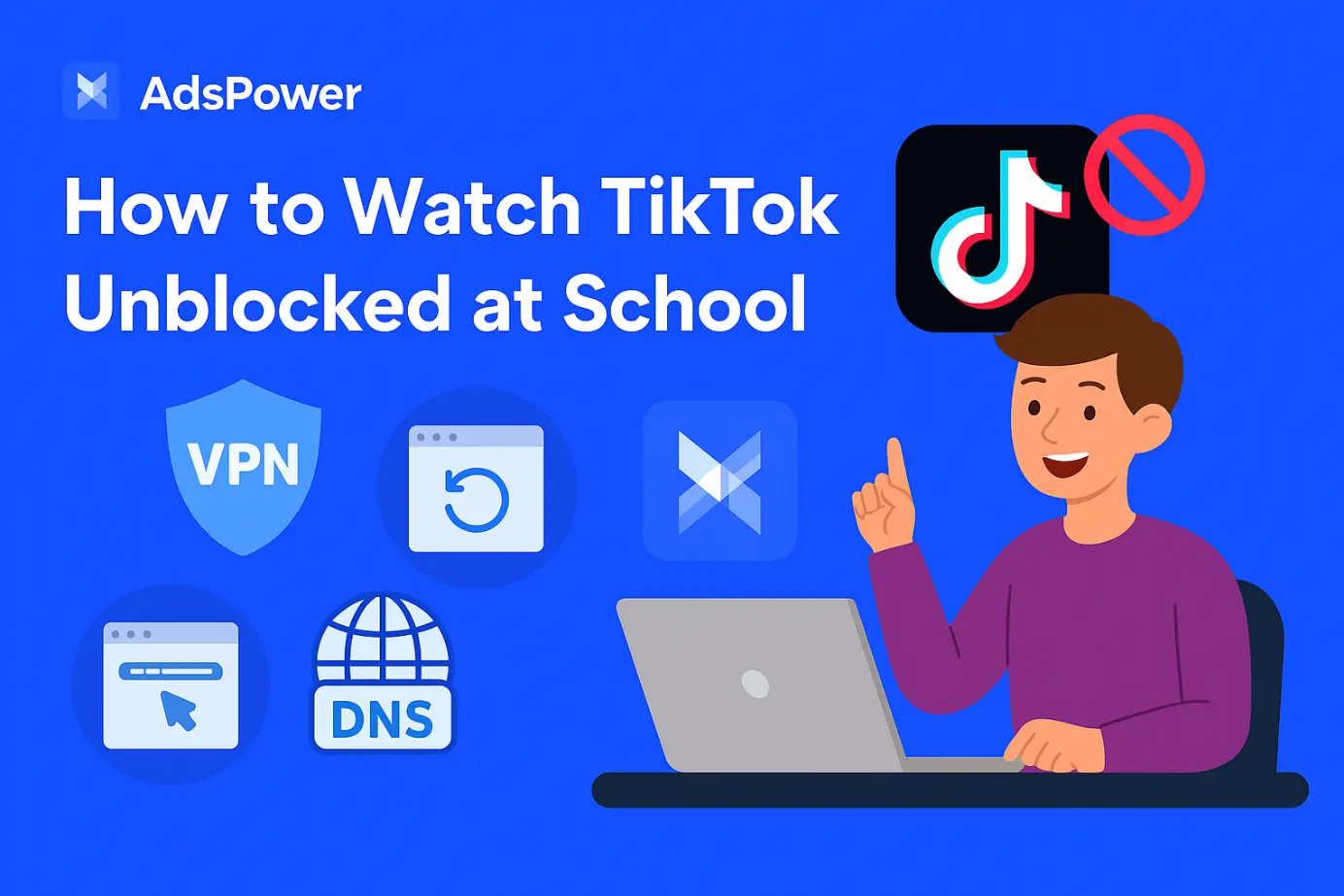 Como Assistir ao TikTok Desbloqueado na Escola