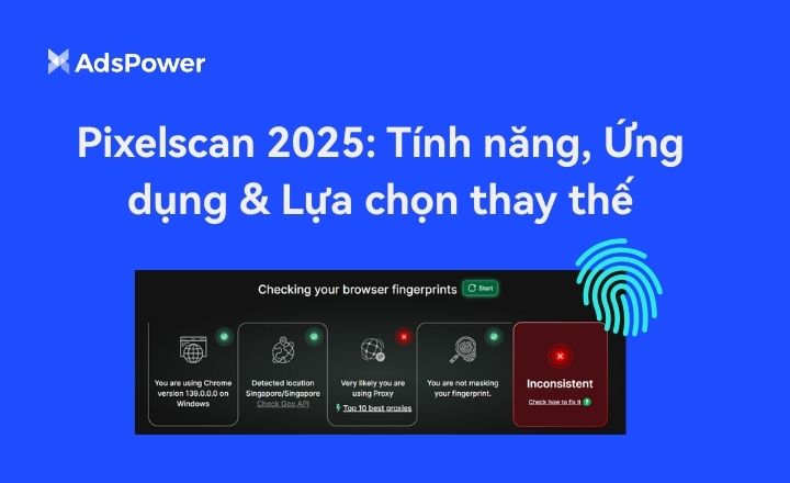 Đánh giá Pixelscan 2025: Tính năng, Công dụng & Các lựa chọn thay thế t�%