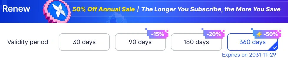 AdsPower Annual Sale Plan