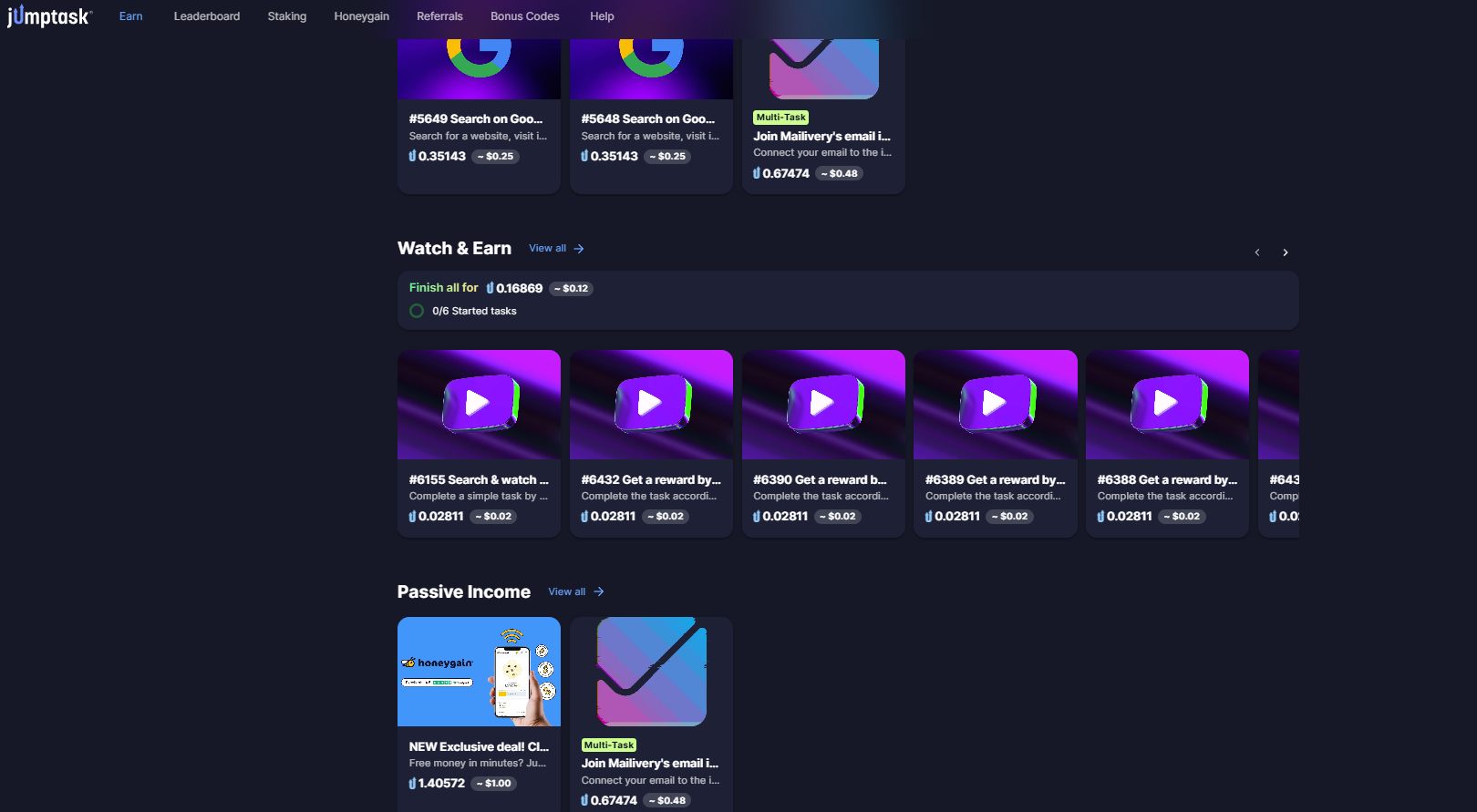 2026 JumpTask 国外微任务平台赚美金项目,手把手教你怎么操作