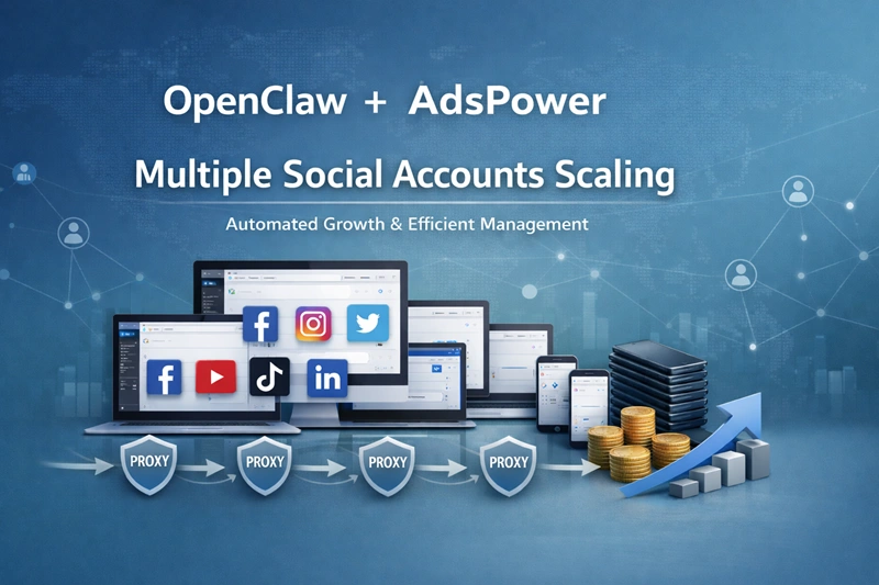 OpenClaw + AdsPower