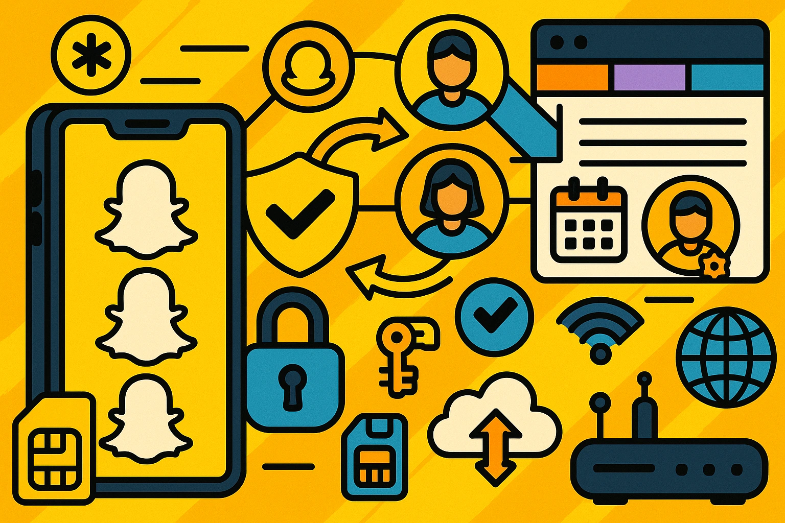 How to Safely Manage Multiple Snapchat Accounts 