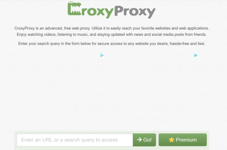 CroxyProxy