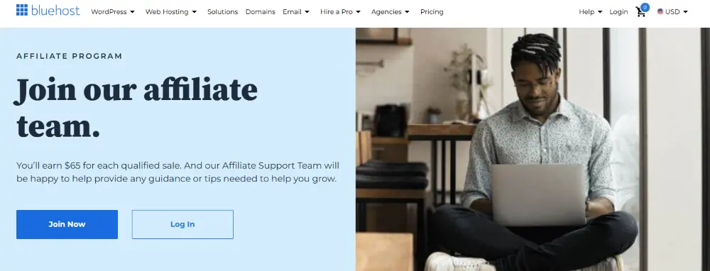 Bluehost Affiliate Program