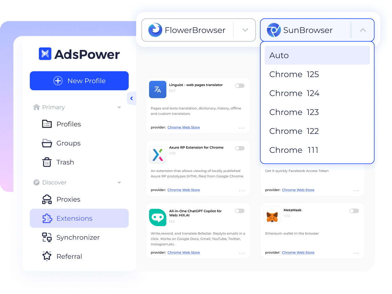 Dual Power: Chrome & Firefox Stealth Browsers