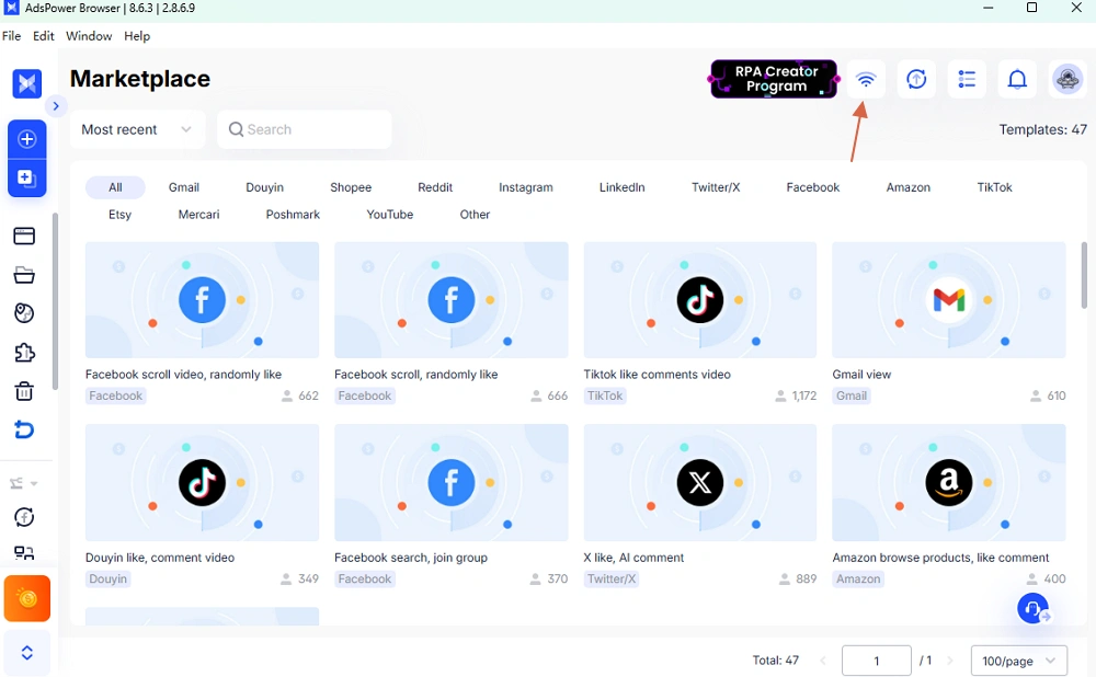 New Network Diagnostics