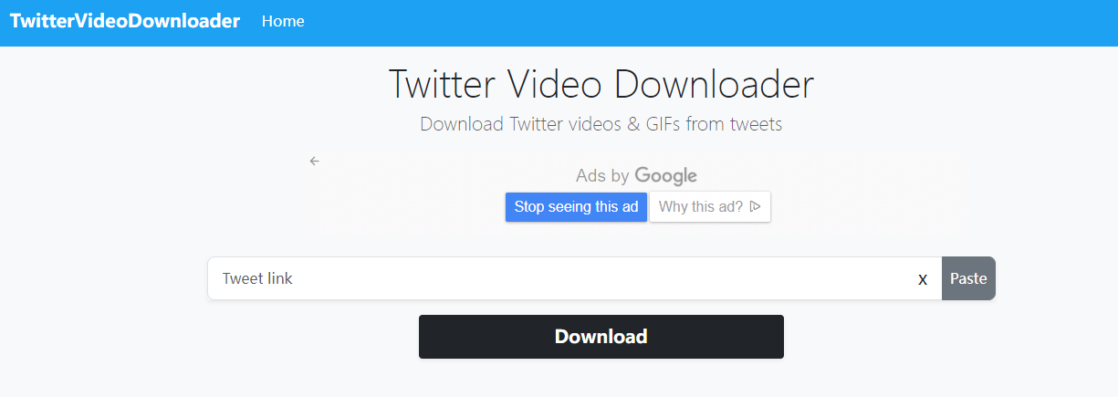 Twitter/X Video Downloader