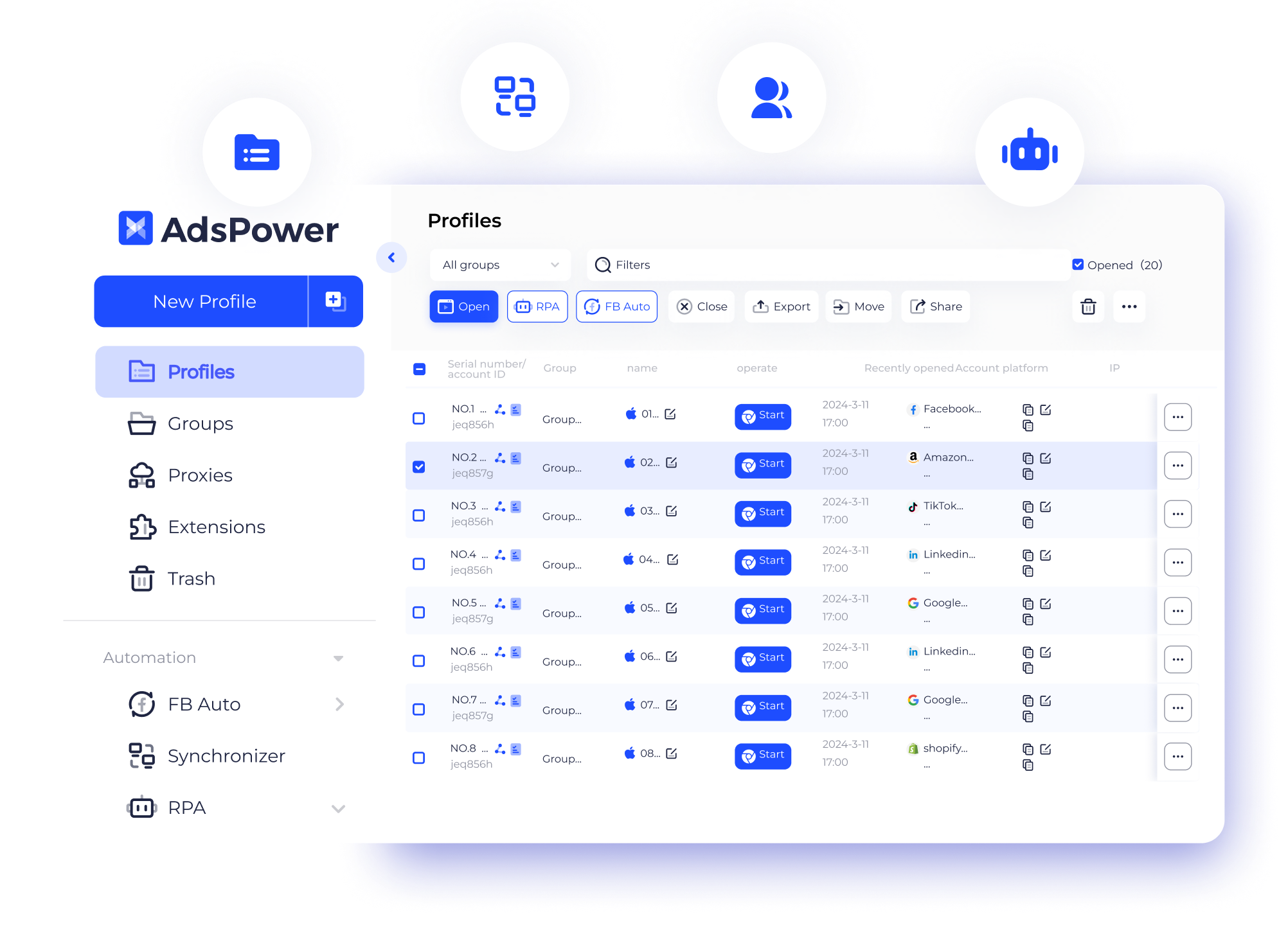 AdsPower: безпечне керування кількома обліковими записами для всіх