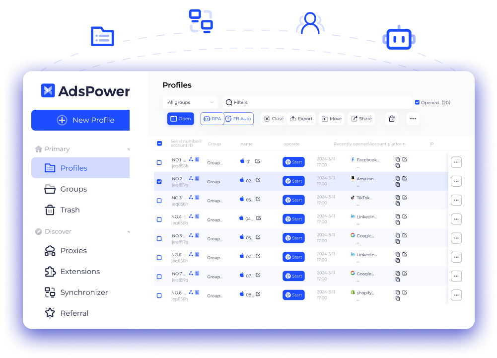 反检测浏览器AdsPower