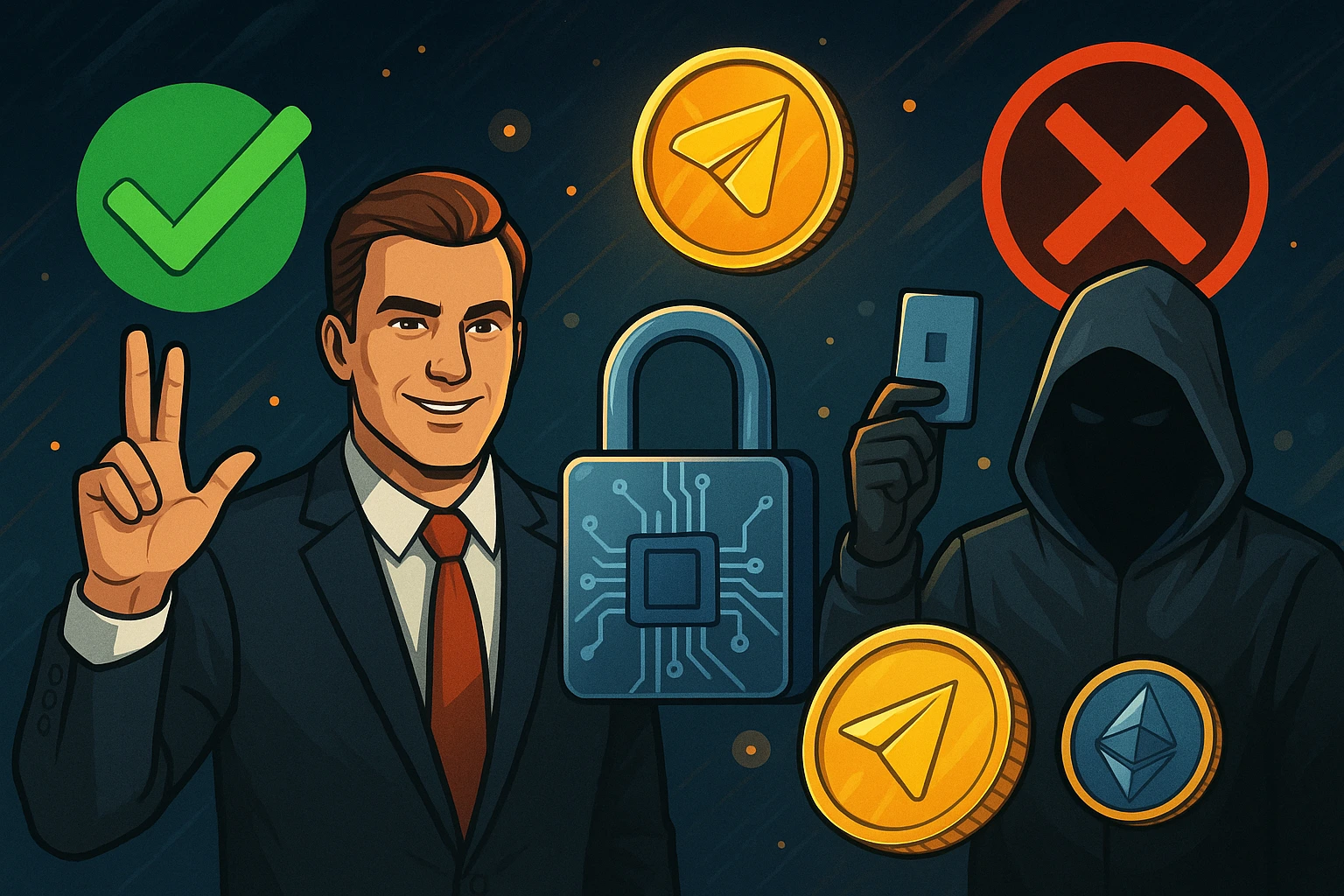 How to Identify Legit Telegram Airdrops