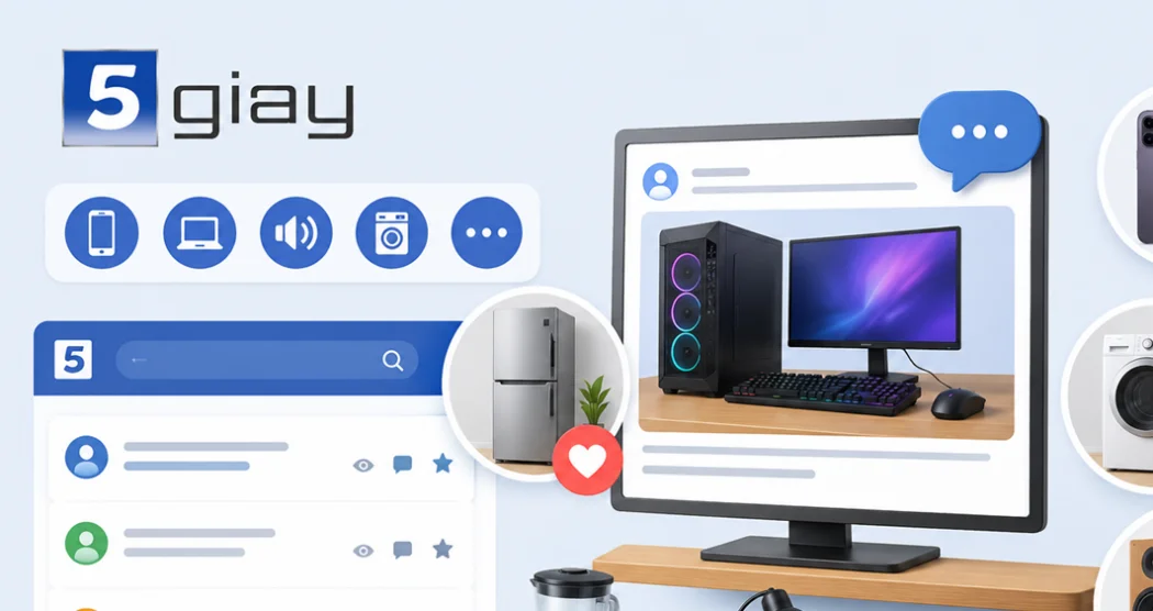Top 5 nền tảng bán đồ cũ tại Việt Nam