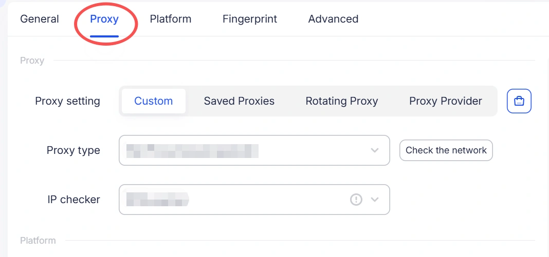 proxy-setting