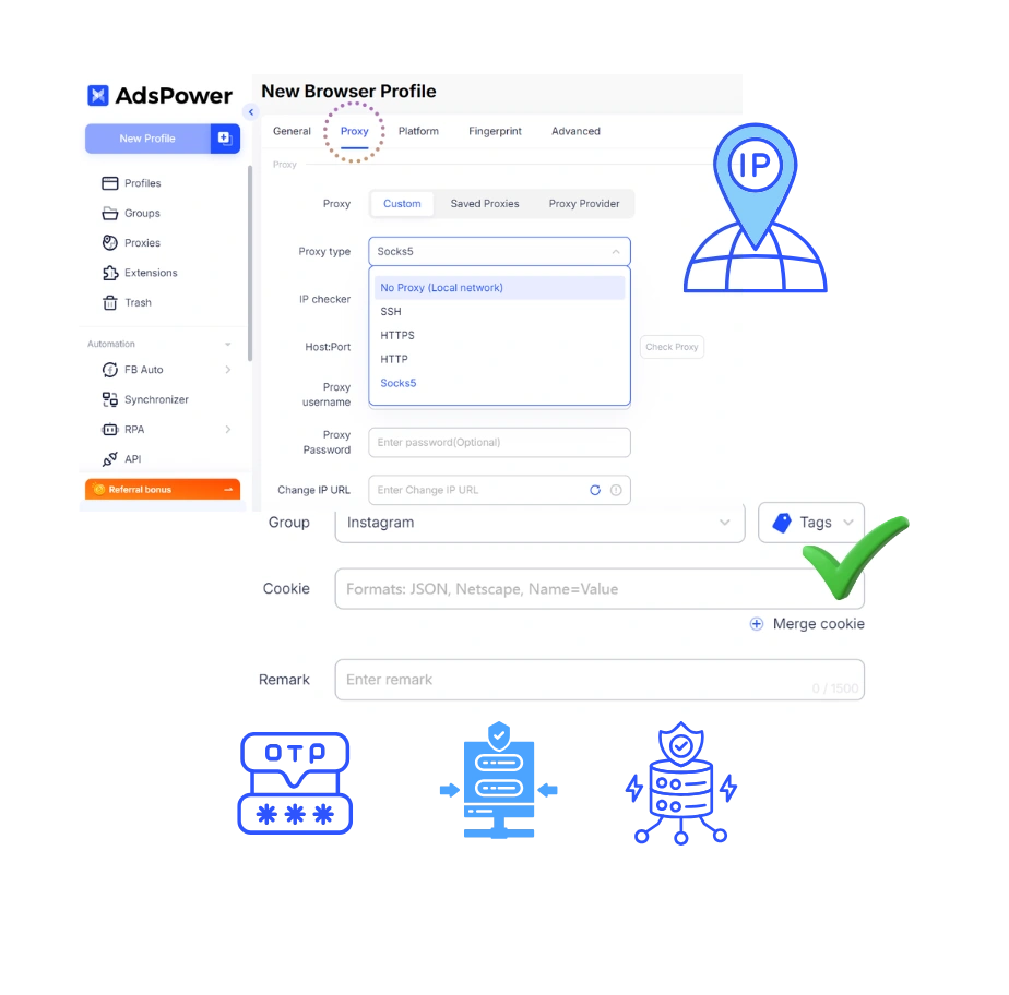 Instagram Proxy