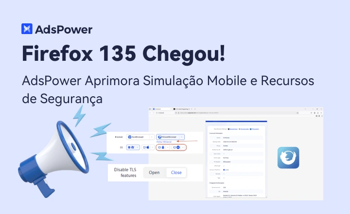 Firefox 135 Chegou!