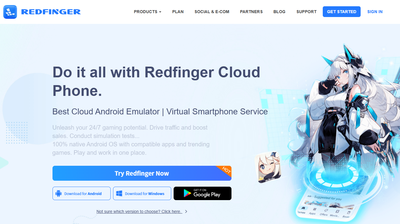 Redfinger
