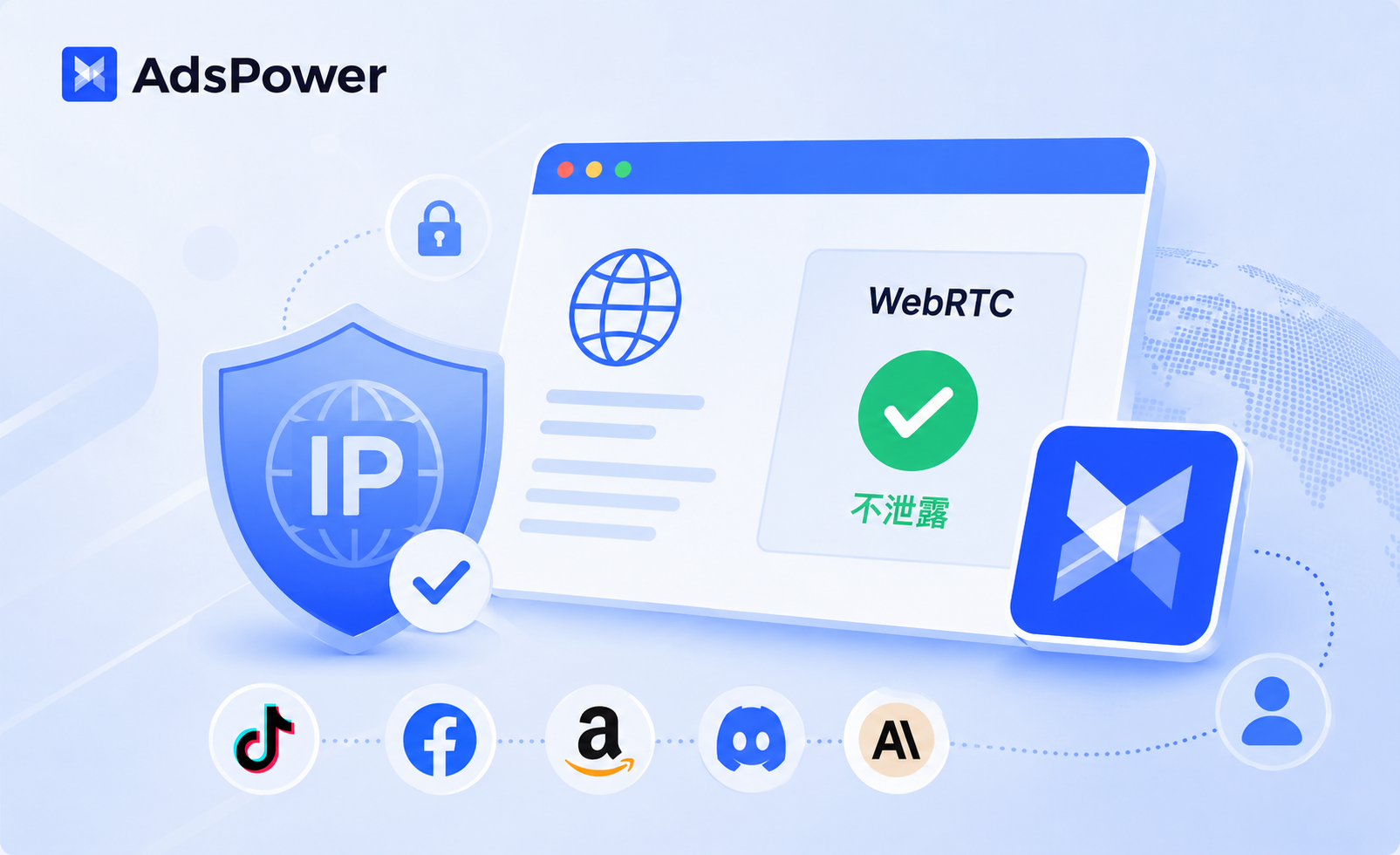 为什么用了代理工具，WebRTC 还是泄露了？解决WebRTC 泄露的方案在这里