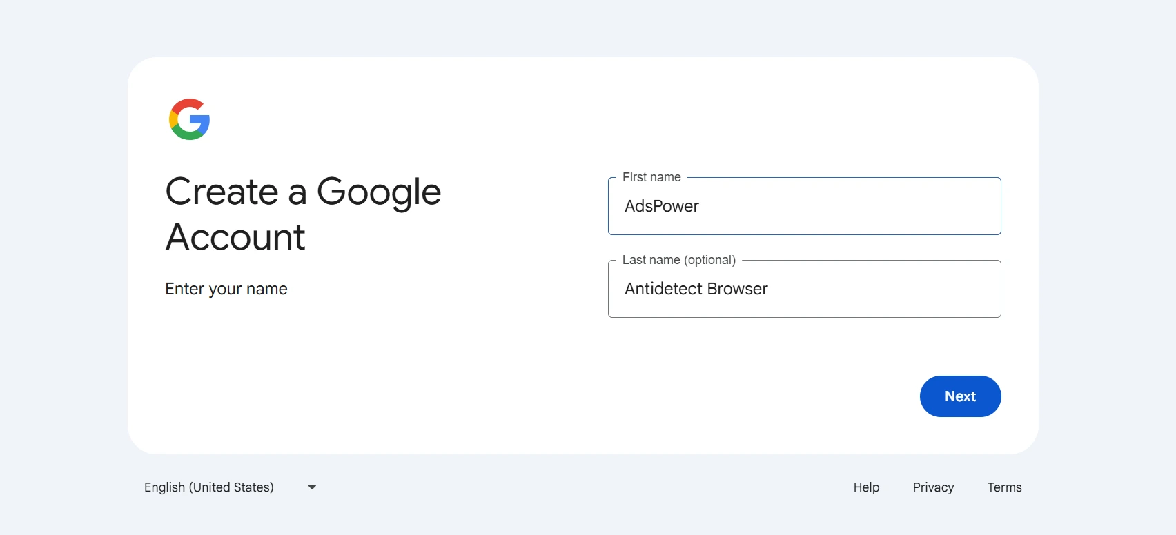 Gmail sign in