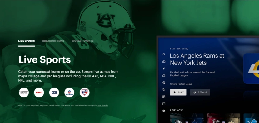 Hulu + Live TV