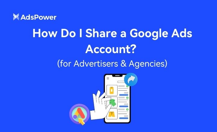Share Google Ads Accounts