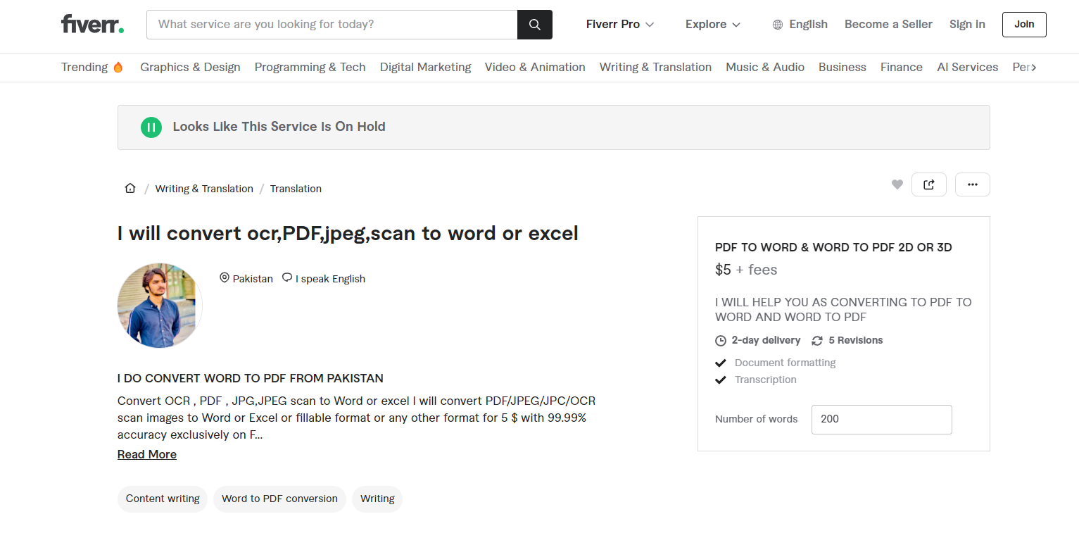 2026 Fiverr 赚钱攻略：7 个低门槛副业兼职，0经验也能赚美金